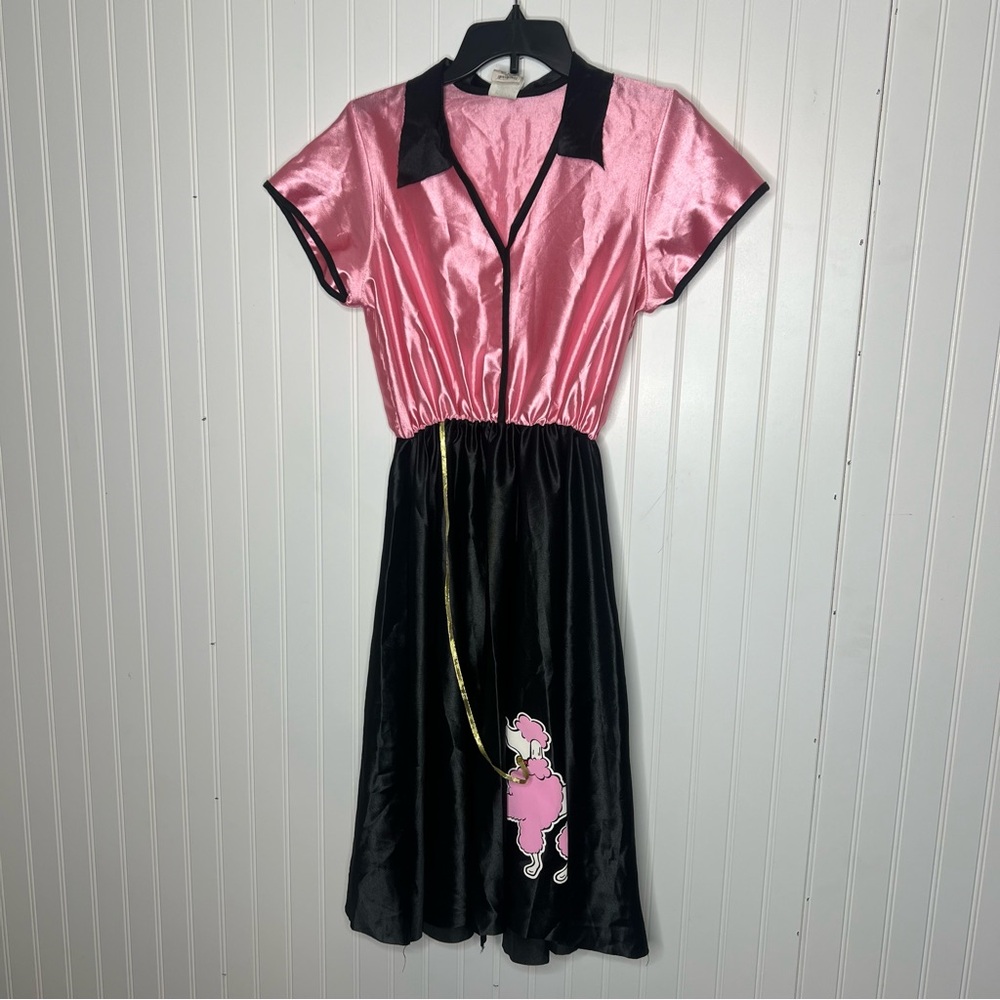 Disguise Poodle Skirt Costume Dress Party Cosplay 50s Theme